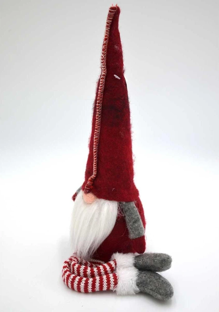 Saska Garden Kalėdinis dekoratyvinis raudonas gnomukas