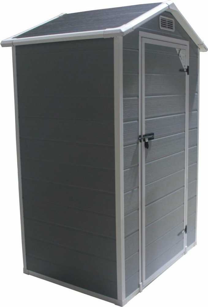 Saska Garden SODO ĮRANKIŲ NAMAS PVC 133,5x103x202CM