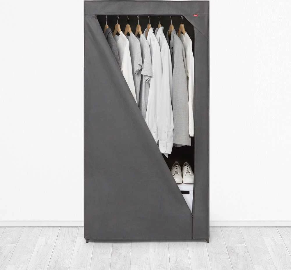 RAYEN Tekstilinė spinta 79 x 54 x 155 cm