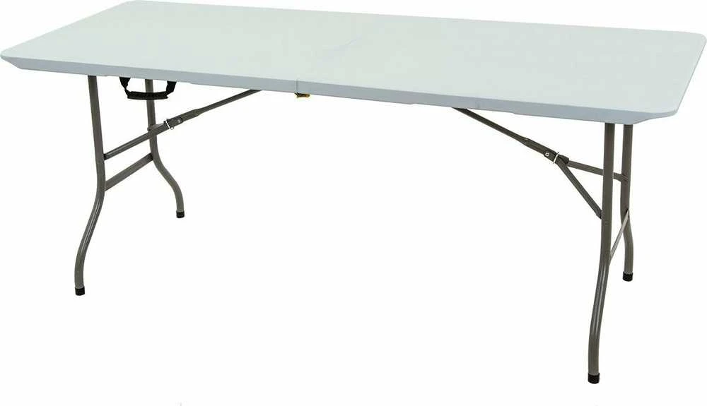 Saska Garden Sulankomas stalas 180x70 cm 100 kg pilkas