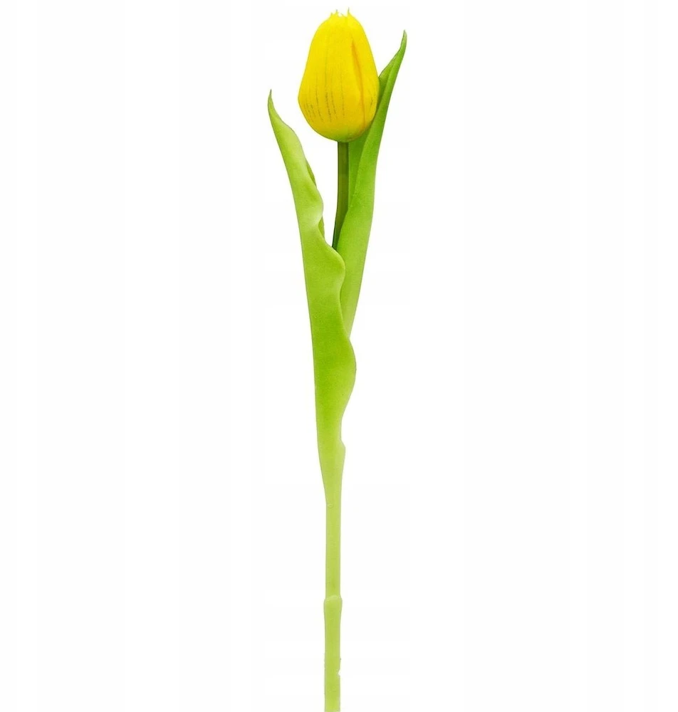 Saska Garden Geltonas tulpė, 31 cm, pavasario dekoracija