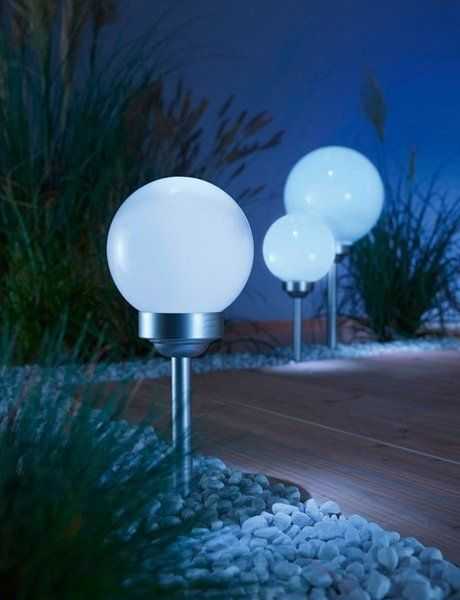 Saska Garden Saulės LED sodo lemputė 30x62cm