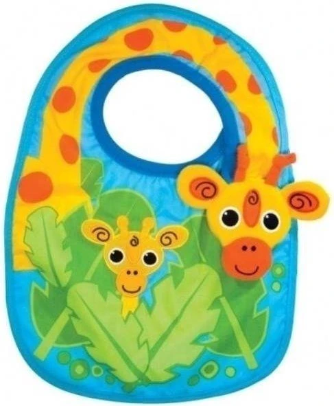 Sassy Giraffe Bib (S0165)