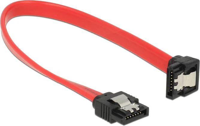 Delock SATA - SATA, 0.5m, Raudona (83979)
