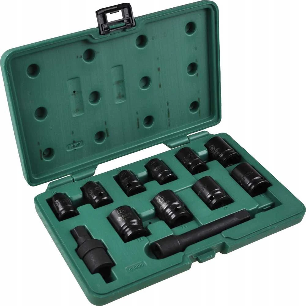 SATA 1/2 "IMPACT SOCET RINKINYS 12 vnt.