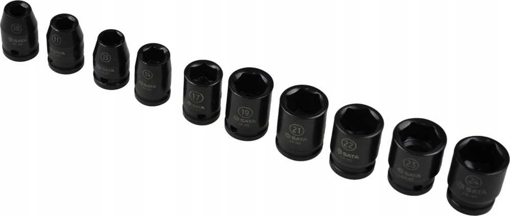 SATA 1/2 "IMPACT SOCET RINKINYS 12 vnt.