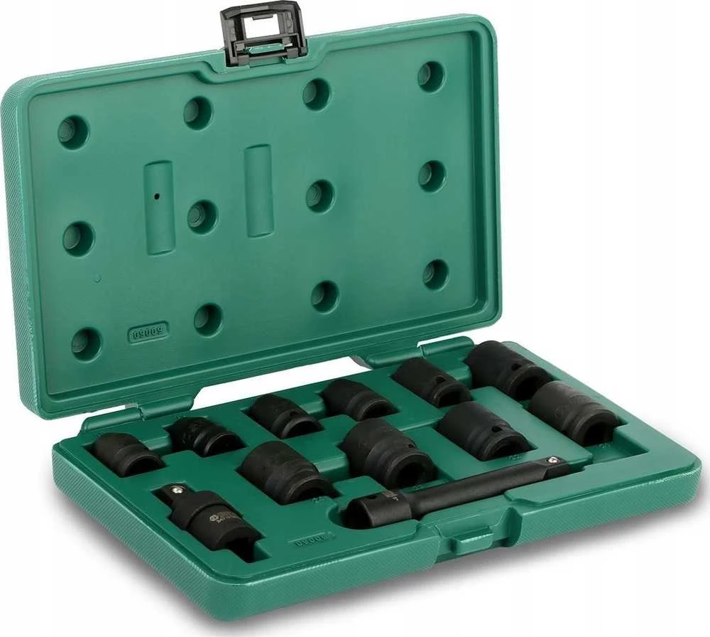 SATA 1/2 "IMPACT SOCET RINKINYS 12 vnt.
