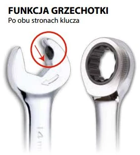 SATA kombinuotasis veržliaraktis su reketu 21mm (43213)
