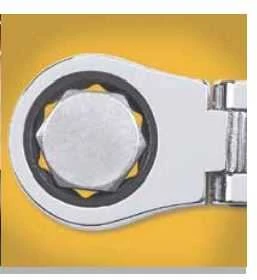 Raktas su terkšle Sata S46410; 19 mm; 249 mm