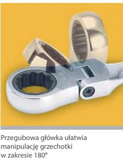SATA KOMBINUOTASIS VERŽTAKLIS 13mm SU RETKELU, SUDAŽAS
