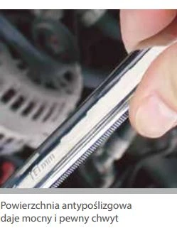 SATA KOMBINUOTASIS VERŽTAKLIS 13mm SU RETKELU, SUDAŽAS