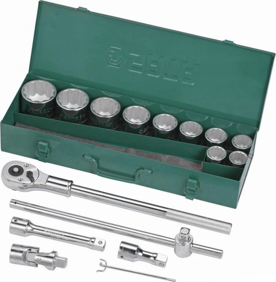 SATA SATA raktų rinkinys 15 vnt. 3/4''
