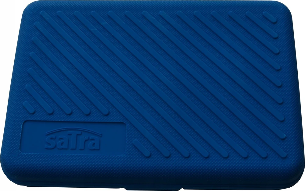 Galvučių komplektas su Hex antgaliais SATRA S-SH1212L; 1/2''; 12 vnt.