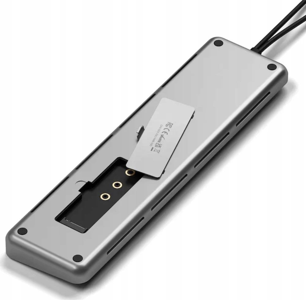Satechi USB-C dviejų dokų stovas