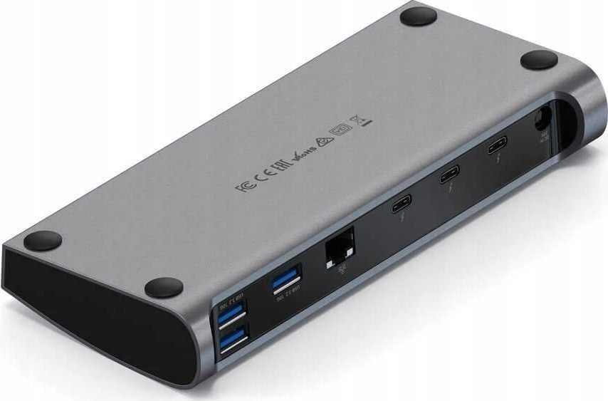 „Satechi Thunderbolt 4 Dock“ (ST-UCT4DM-EU)