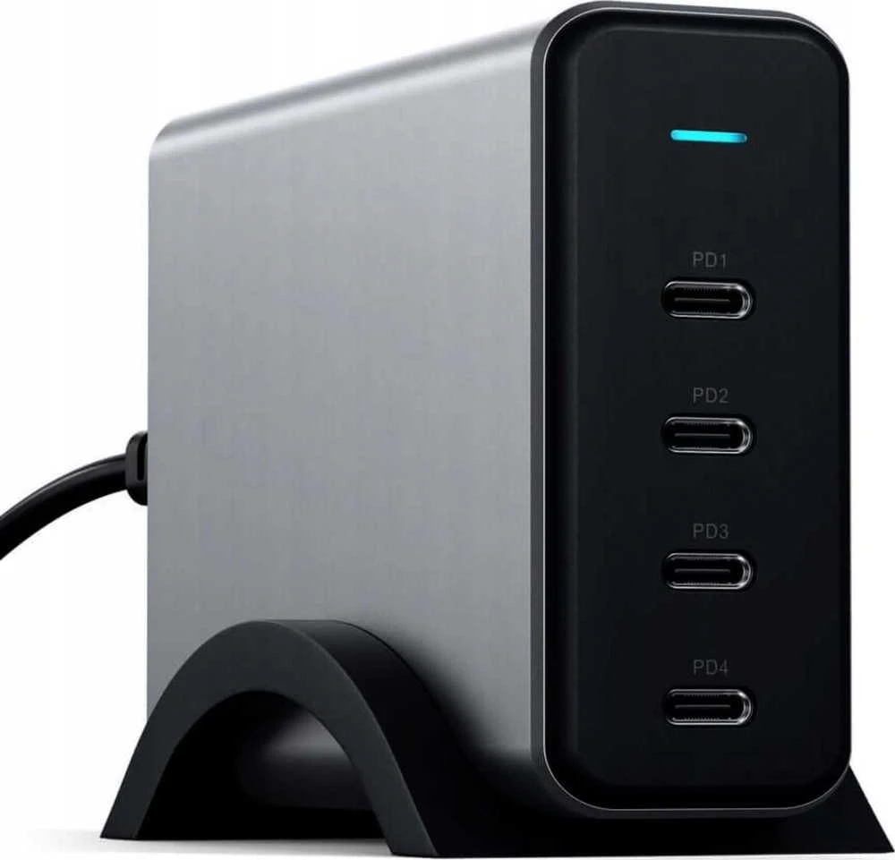 SATECHI 165W USB-C 4-Port PD GaN Charger - EU