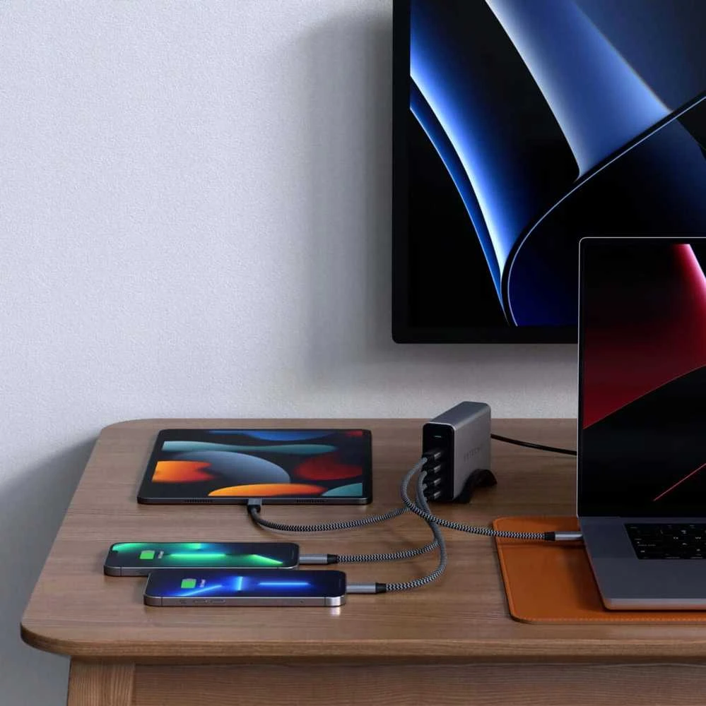 SATECHI 165W USB-C 4-Port PD GaN Charger - EU