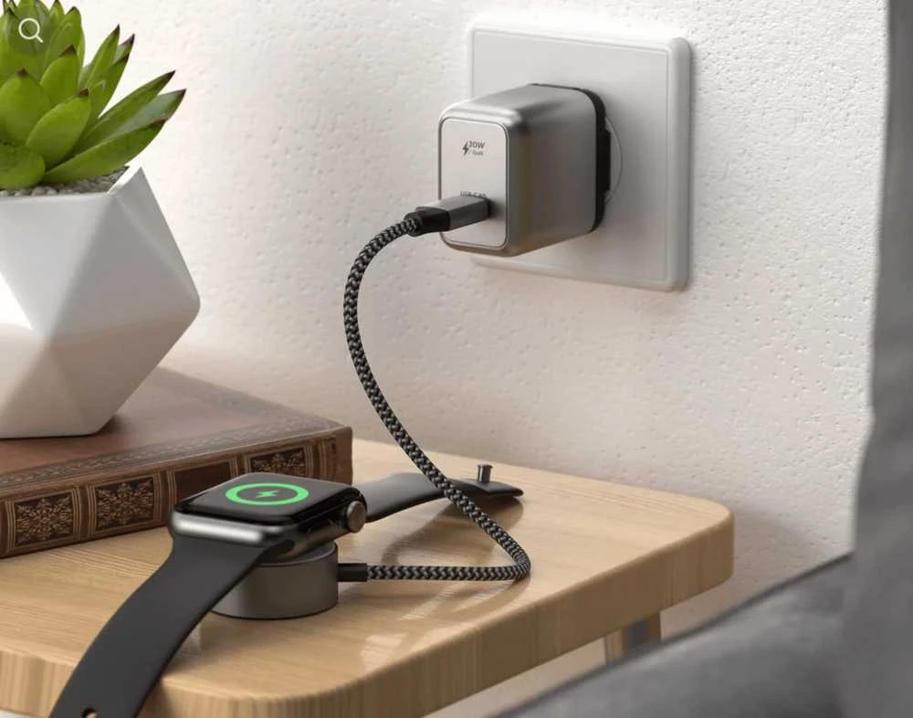 SATECHI 30W USB-C GaN sieninis įkroviklis – EU