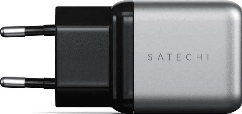 SATECHI 30W USB-C GaN sieninis įkroviklis – EU