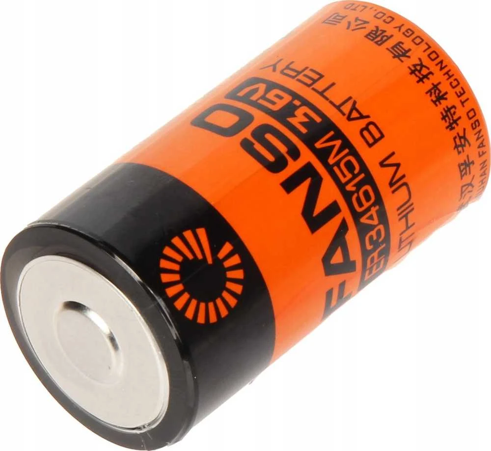 Satel Baterija LITOWO-JONOWO-TIONYLOWA BAT-ER34615 3.6 V ER34615M FANSO