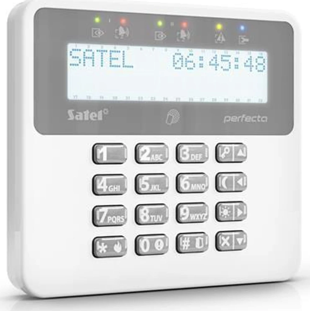 BELAIDĖ KLAVIATŪRA PRF-LCD-A2 ABAX2 SATEL