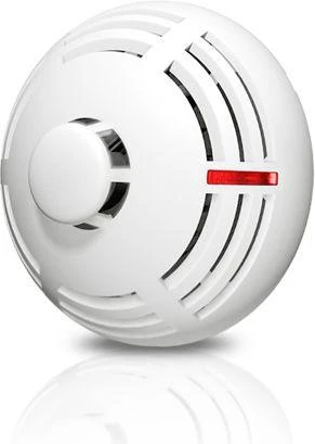 Dūmų sensorius and heat inside for 12 V systems SATEL TSD-1 (baltos spalvos)
