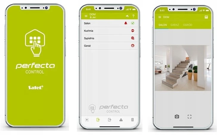 SIGNALIZACIJOS CENTRALĖ PERFECTA-64-M-SET-A SATEL