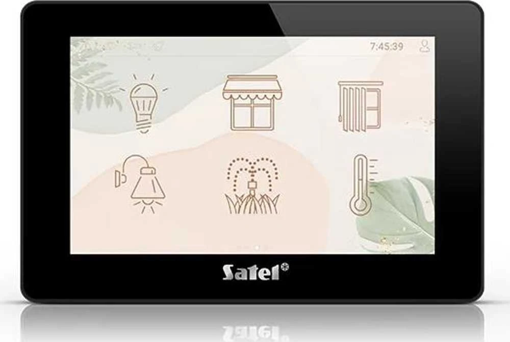 GRAFINĖ KLAVIATŪRA SIGNALIZACIJOS CENTRALEI INT-TSH2R-B SATEL
