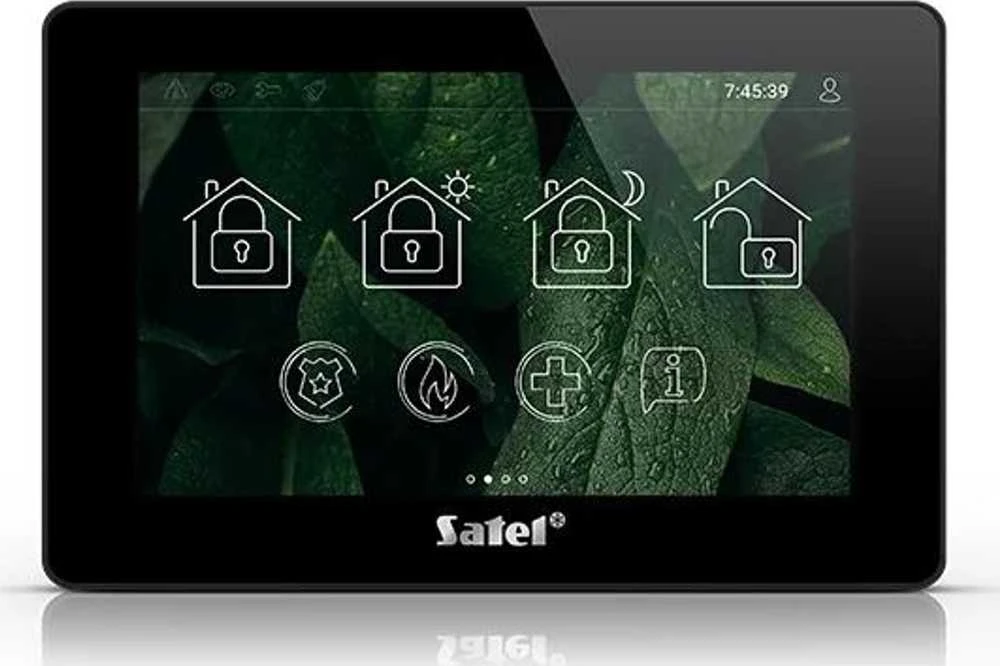 GRAFINĖ KLAVIATŪRA SIGNALIZACIJOS CENTRALEI INT-TSH2R-B SATEL