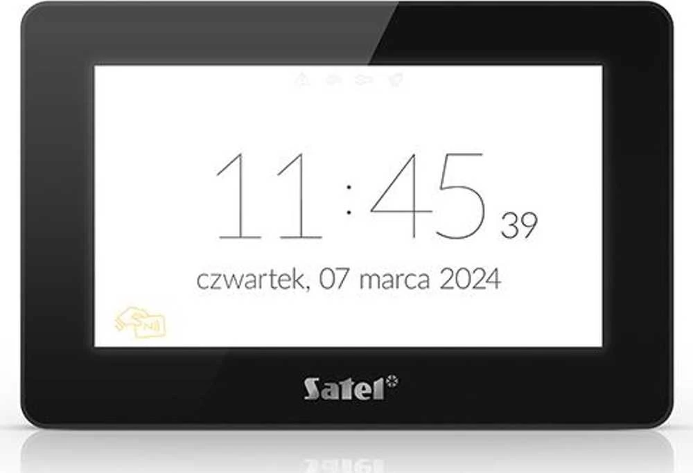 GRAFINĖ KLAVIATŪRA SIGNALIZACIJOS CENTRALEI INT-TSH2R-B SATEL