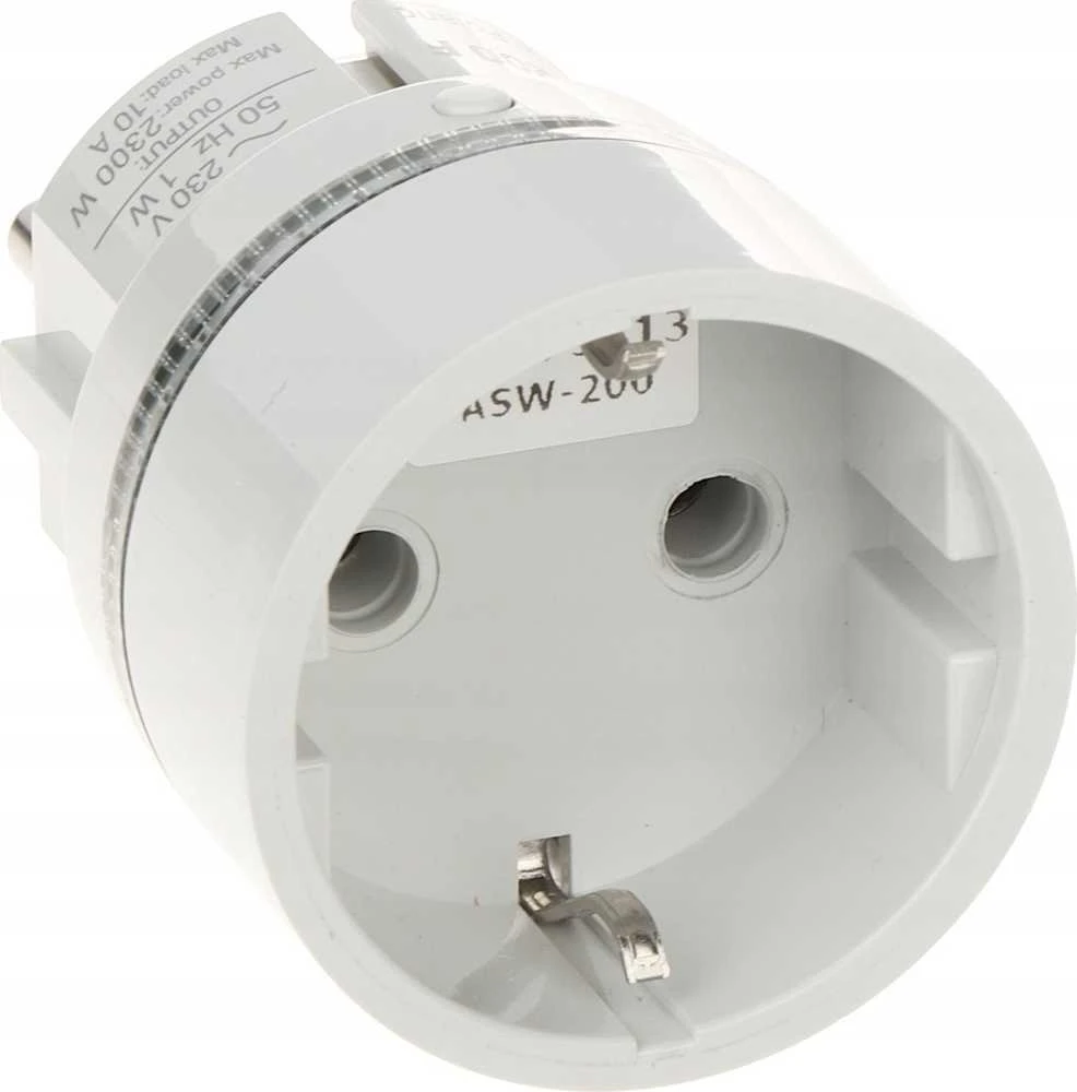 SAL SATEL BE WAVE išmanusis kištukas SCHUKO išmanusis kištukas F W ASW-200 F-W ABAX2