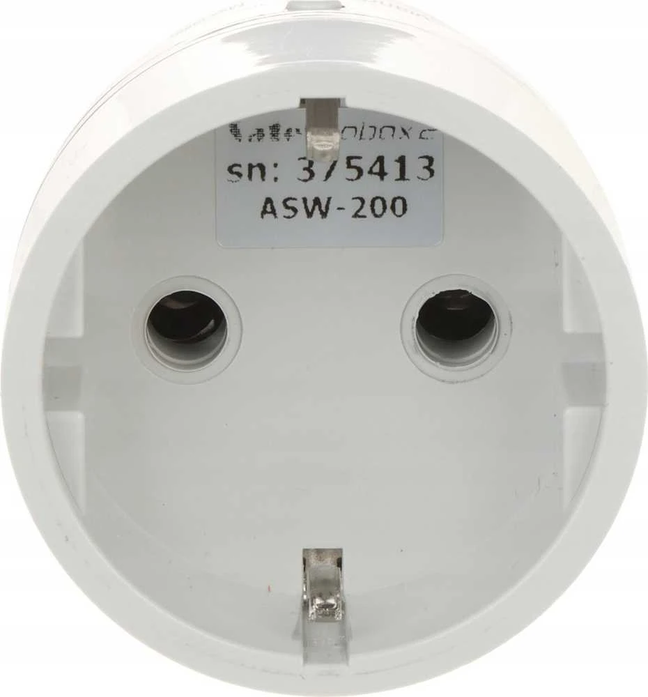 SAL SATEL BE WAVE išmanusis kištukas SCHUKO išmanusis kištukas F W ASW-200 F-W ABAX2