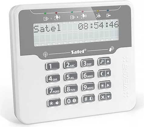 Satel VERSA-LCDM-WRL belaidis manipuliatorius