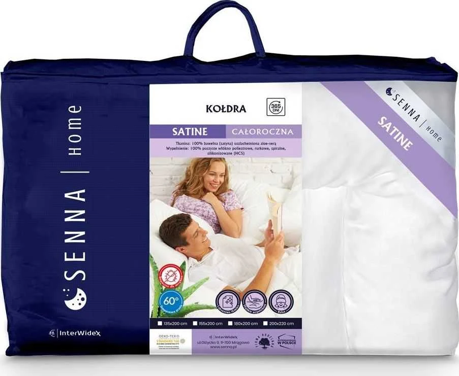 SATINE VISUS METUS KOMFORTAS 200X220