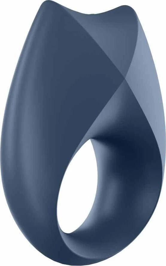 SATISFYER _ Royal Vieno vibracijos žiedas vyrams