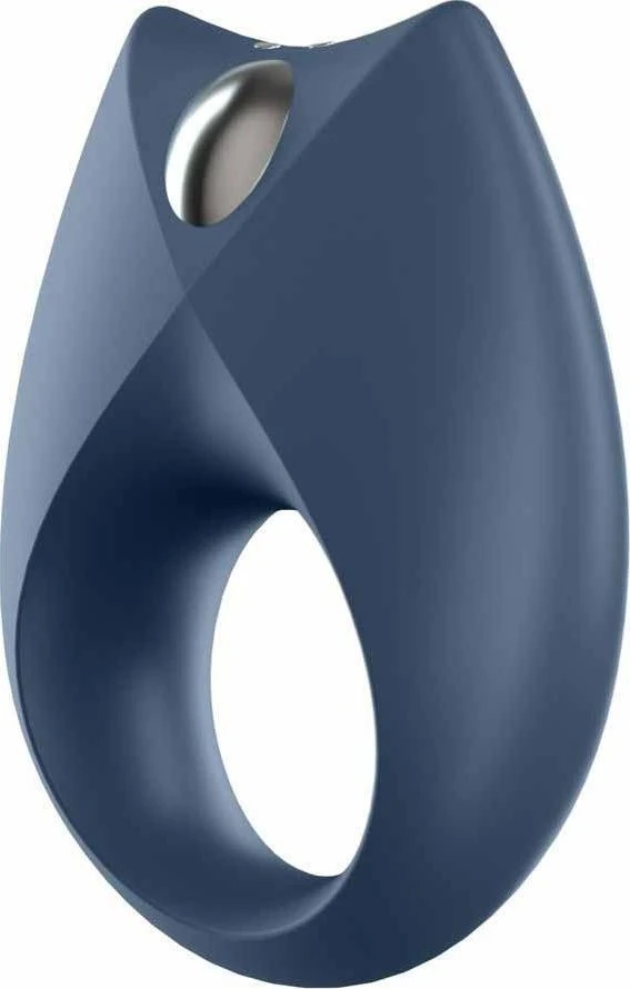 SATISFYER _ Royal Vieno vibracijos žiedas vyrams