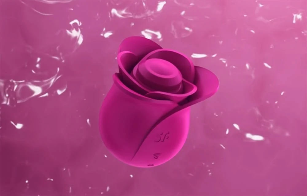 SATISFYER - AIR PULSE PRO 2 MODERN BLOSSOM VIBRATOR