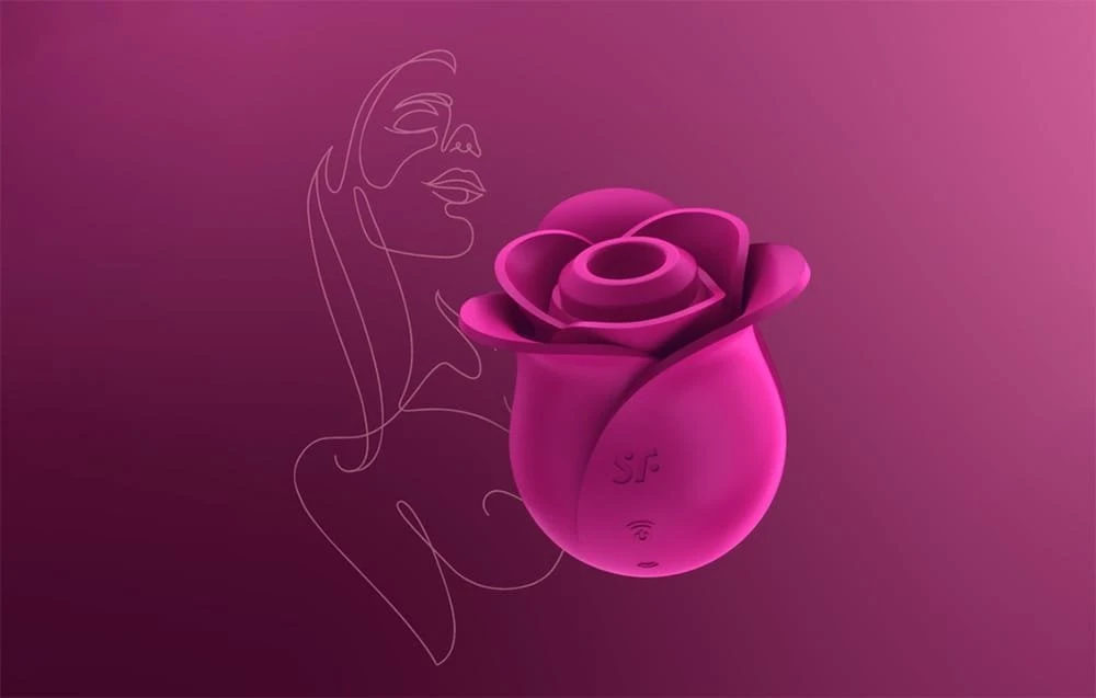 SATISFYER - AIR PULSE PRO 2 MODERN BLOSSOM VIBRATOR