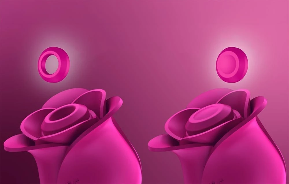 SATISFYER - AIR PULSE PRO 2 MODERN BLOSSOM VIBRATOR