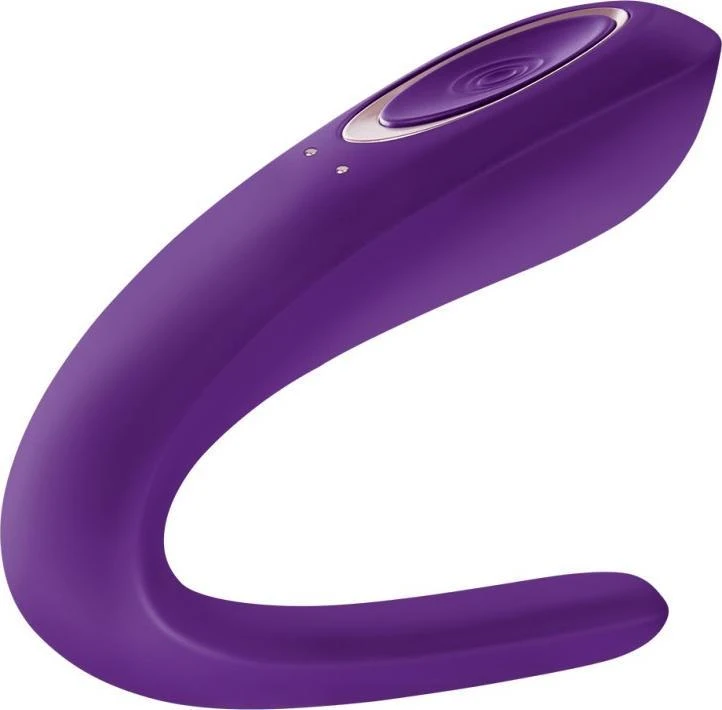 Satisfyer – dvigubas klasikinis partnerio vibratorius