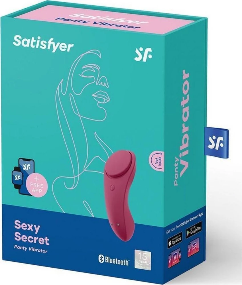 SATISFYER SEXY SECRET PANTY VIBRATOR CONNECT APP