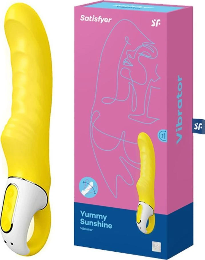 Satisfyer Yummy Sunshine G taško vibratorius