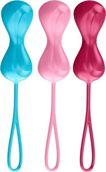 „Satisfyer“ – „Power Balls“ treniruočių rinkinys