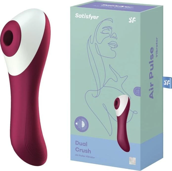 SATISFYER DVIGUBAS SUTRAUKIMAS