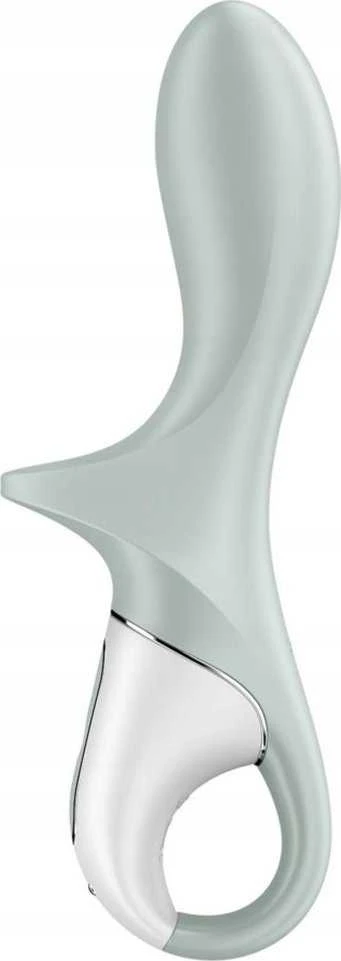 Satisfyer Air Pump Booty 3 pilkai žalia