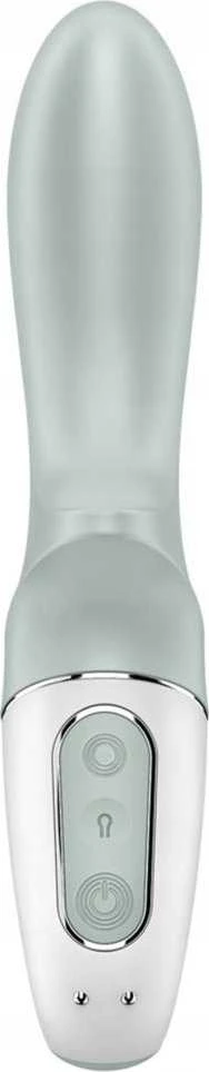 Satisfyer Air Pump Booty 3 pilkai žalia