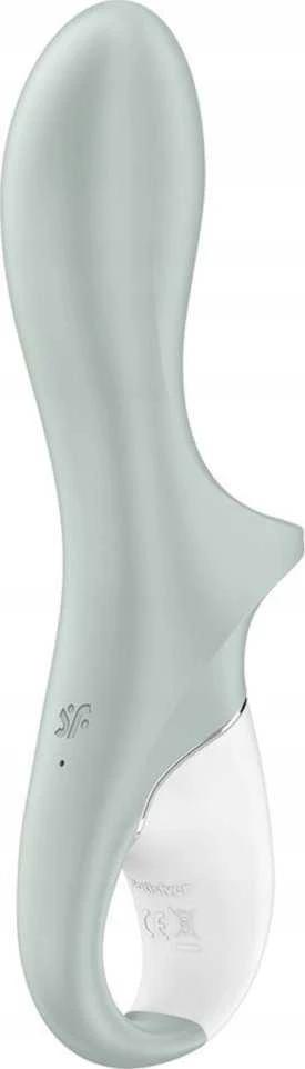 Satisfyer Air Pump Booty 3 pilkai žalia