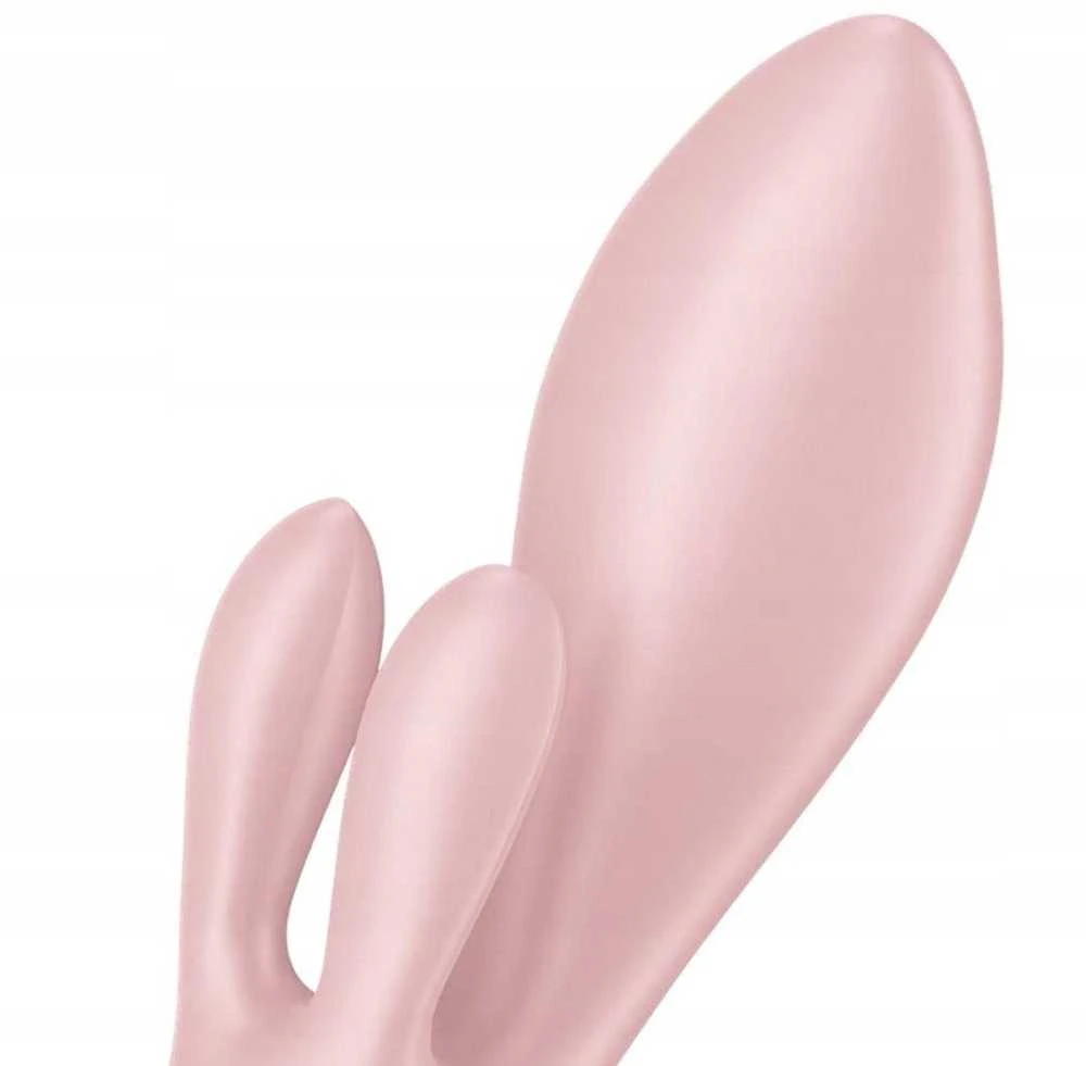 Satisfyer Air Pump Bunny 3 rožė