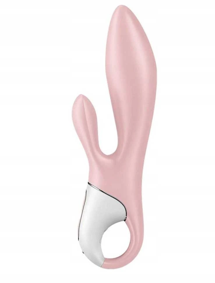 Satisfyer Air Pump Bunny 3 rožė