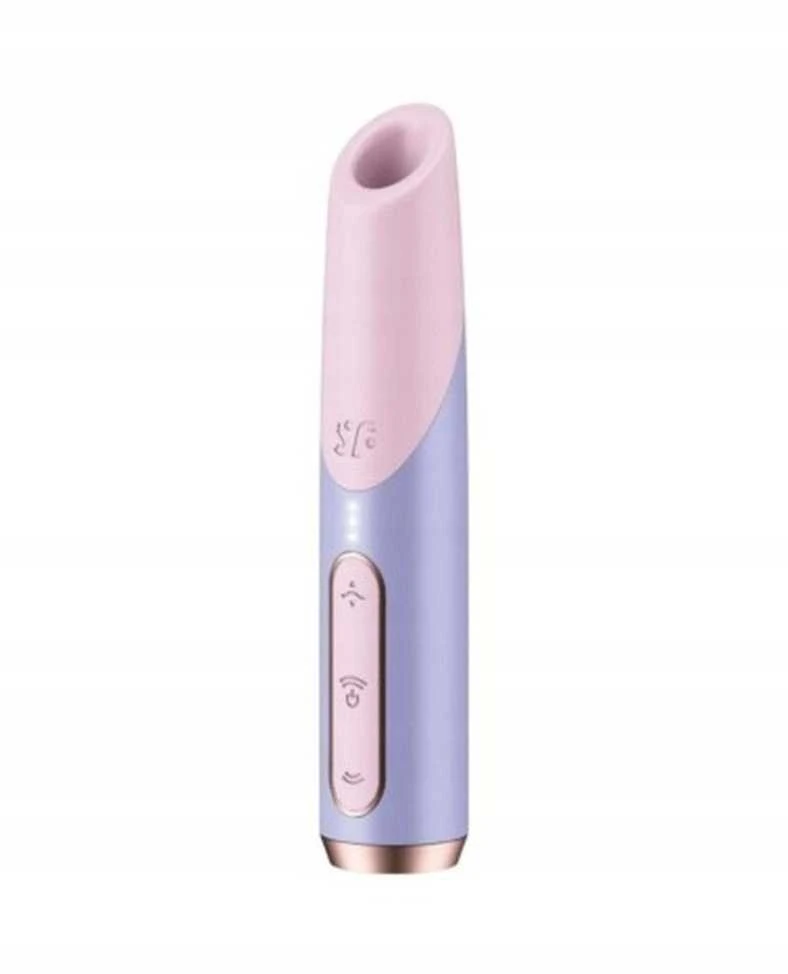 SATISFYER - BOLD KISS WAVE KLITORIO STIMULIATORIUS Rožinis / VIOLET